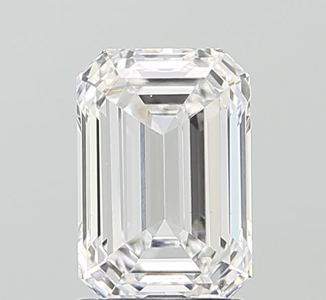 2.06 ct. emerald Lab Grown Diamond front image