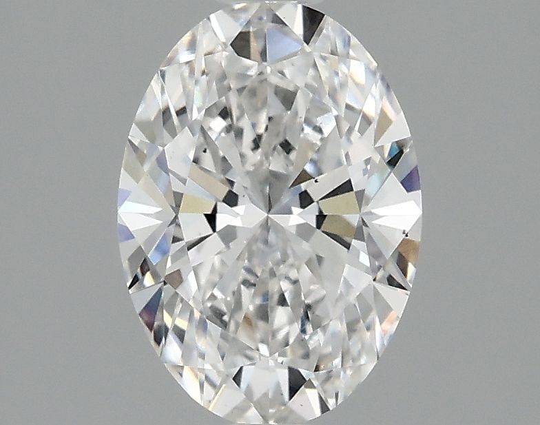 1.59 ct. oval Lab Grown Diamond front image