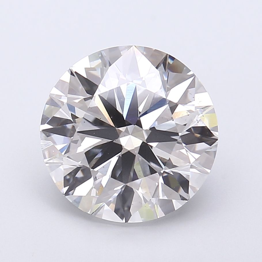 5.01 ct. round Lab Grown Diamond front image
