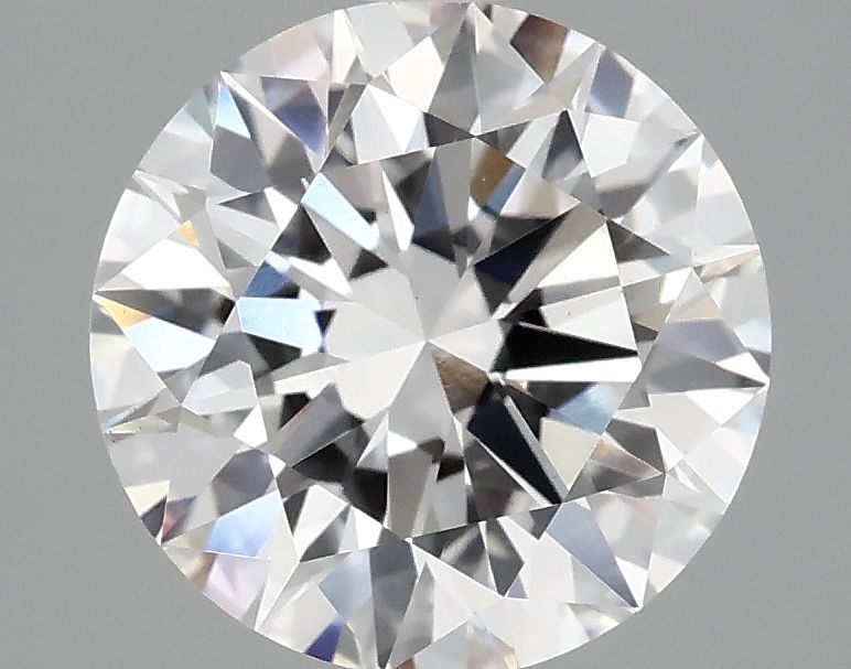 2.95 ct. round Lab Grown Diamond front image