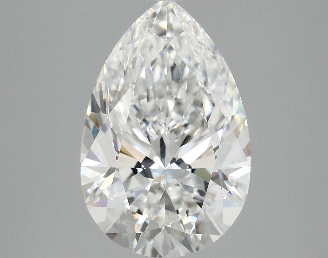 4.03 ct. pear Lab Grown Diamond front image
