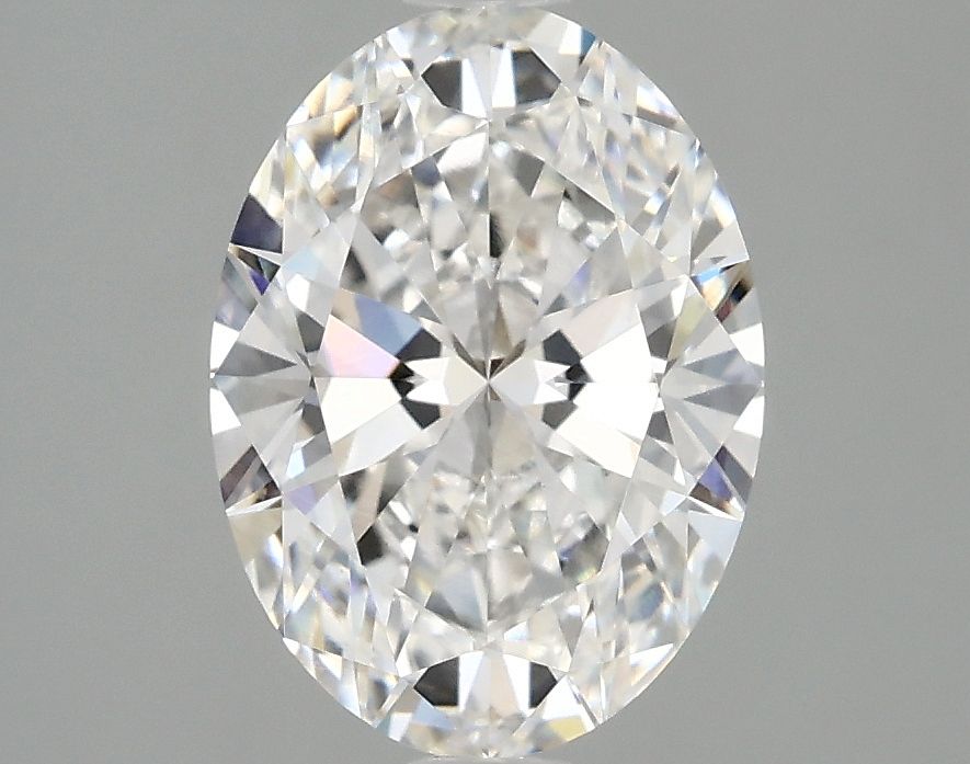 2.09 ct. oval Lab Grown Diamond front image