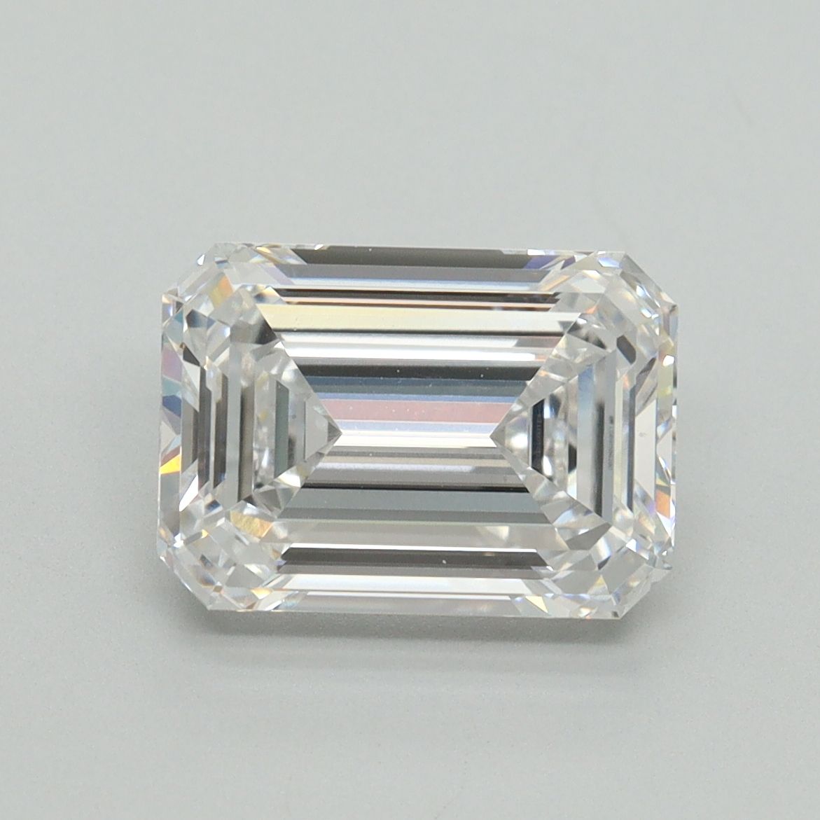 3.02 ct. emerald Lab Grown Diamond front image