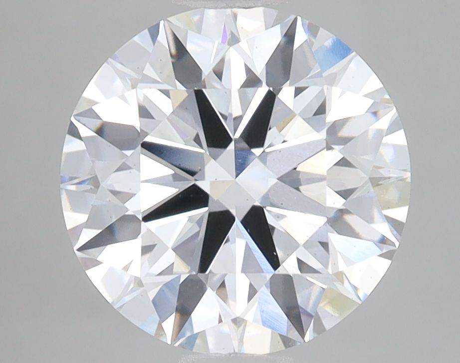 2.76 ct. round Lab Grown Diamond front image