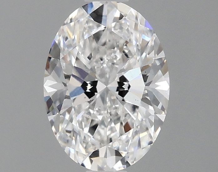 1.09 ct. oval Lab Grown Diamond front image