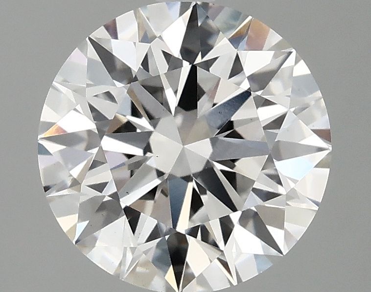 2.57 ct. round Lab Grown Diamond front image