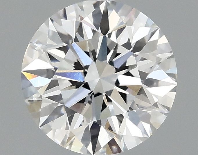 1.10 ct. round Lab Grown Diamond front image