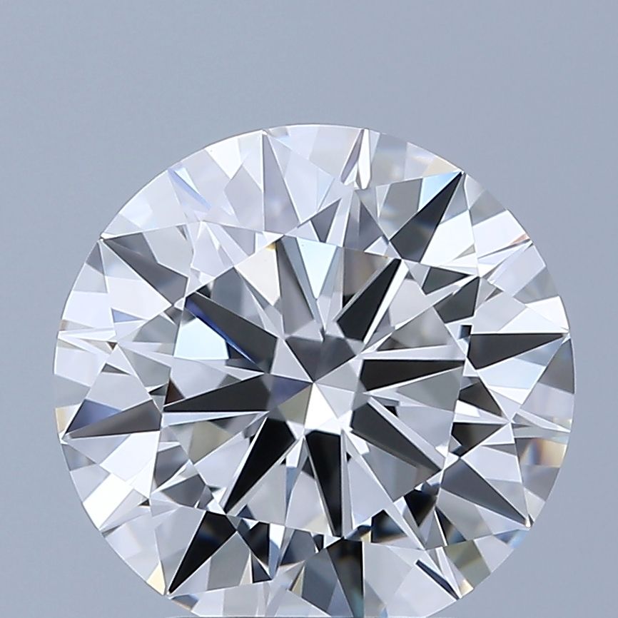 2.51 ct. round Lab Grown Diamond front image