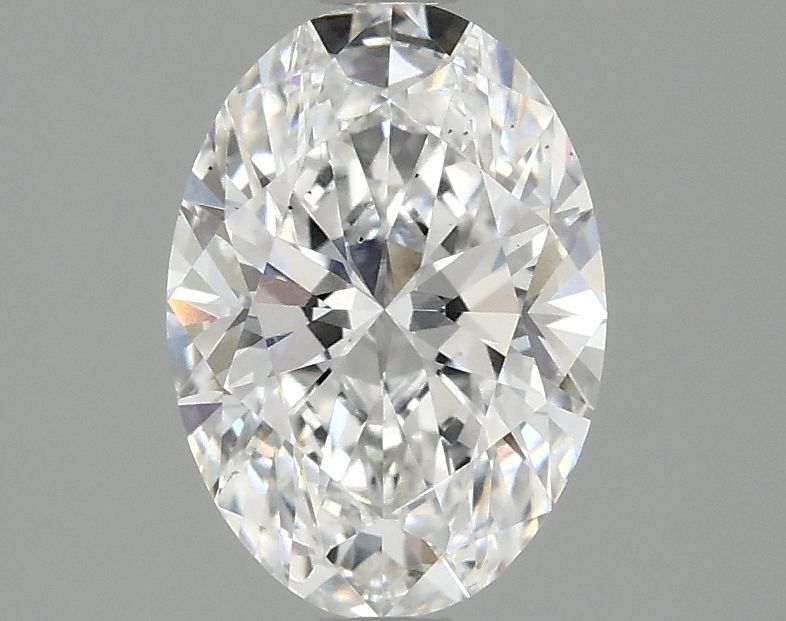 1.51 ct. oval Lab Grown Diamond front image