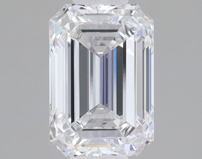 1.53 ct. emerald Lab Grown Diamond front image