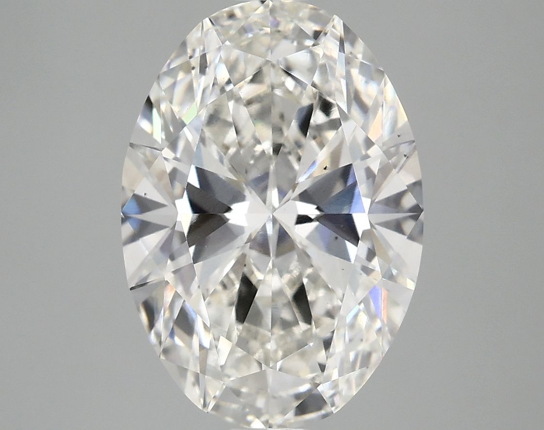 4.03 ct. oval Lab Grown Diamond front image