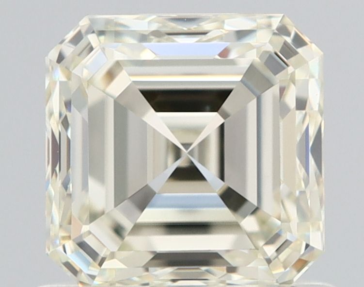 1 Carat Asscher Diamond K VVS1