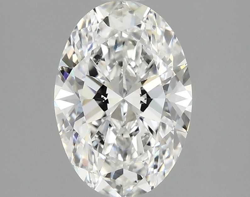 1.59 ct. oval Lab Grown Diamond front image