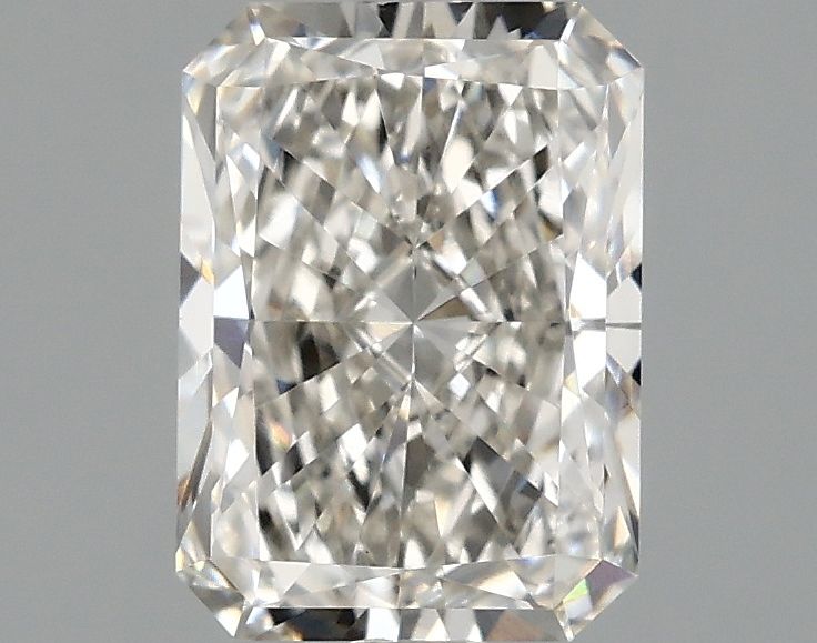 1.10 ct. radiant Lab Grown Diamond front image