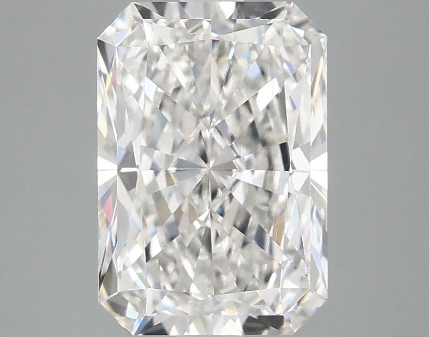 2.56 ct. radiant Lab Grown Diamond front image