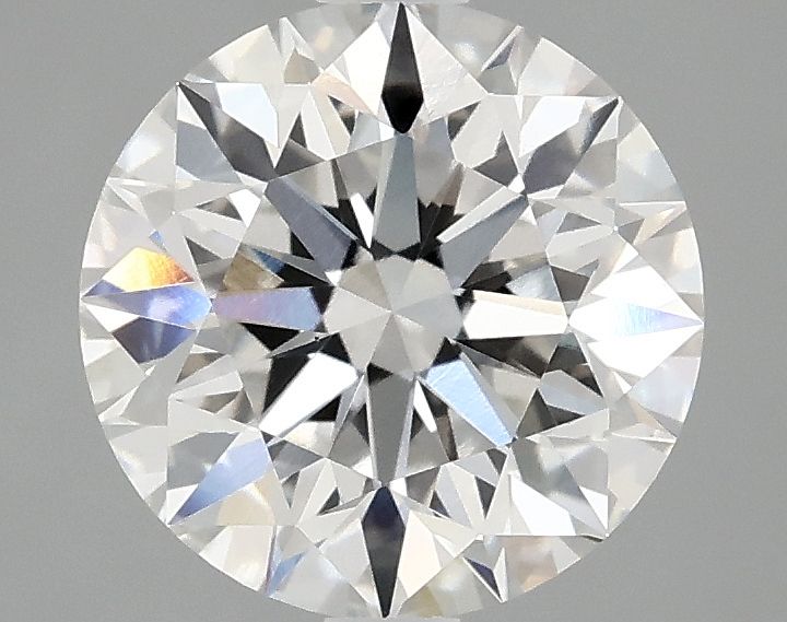 2.37 ct. round Lab Grown Diamond front image