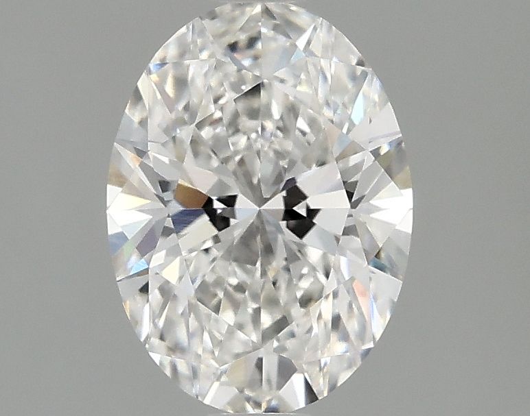 1.50 ct. oval Lab Grown Diamond front image