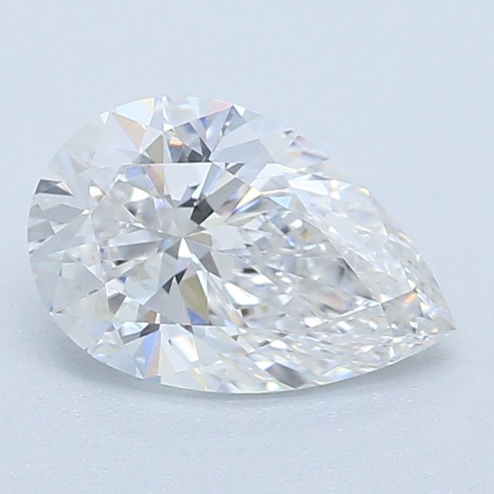 0.60 Carat E VS2 Pear Lab Diamond