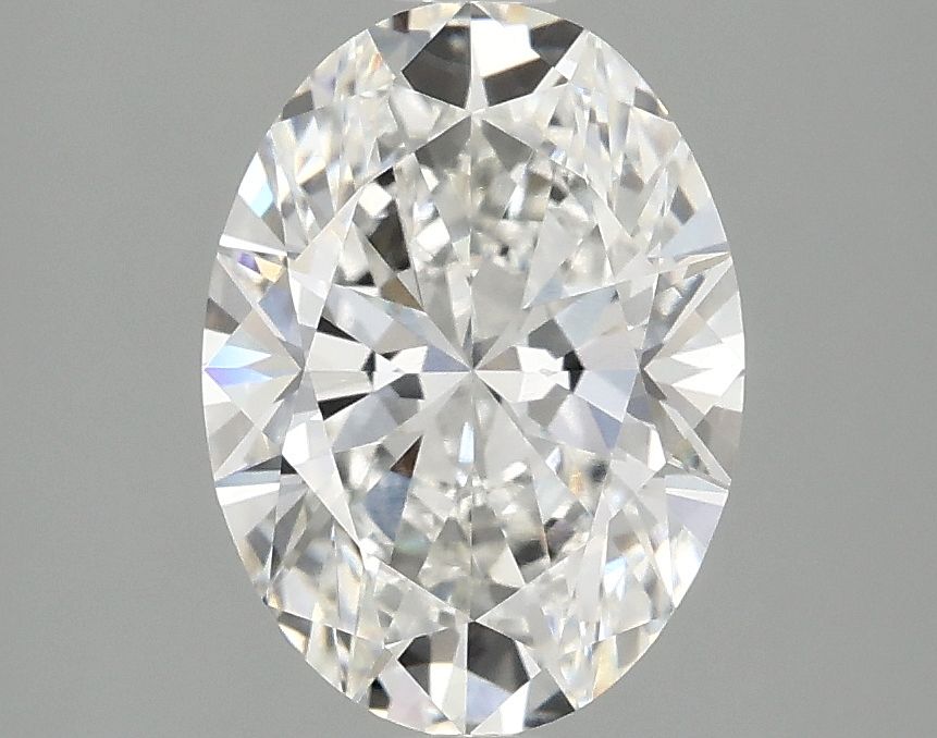 2.09 ct. oval Lab Grown Diamond front image