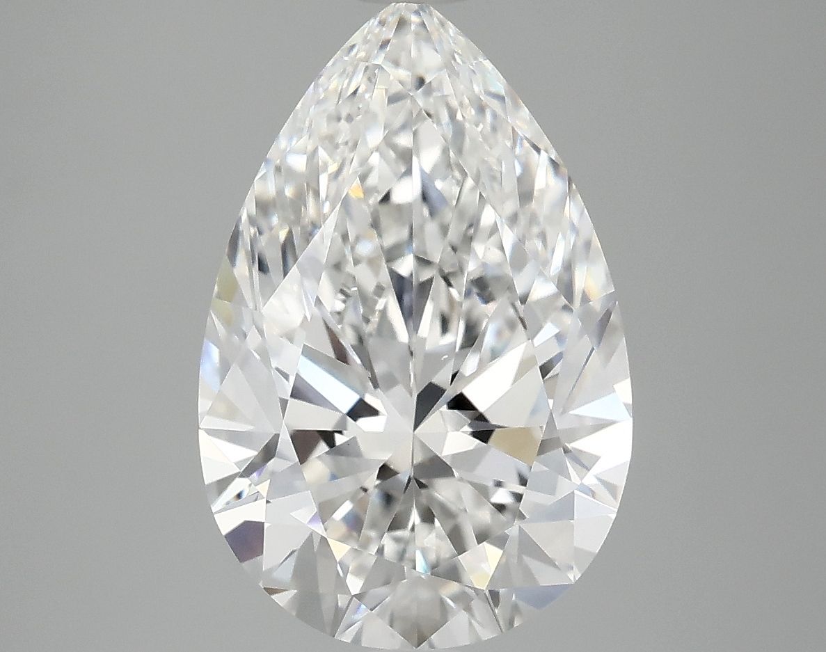 4.10 ct. pear Lab Grown Diamond front image
