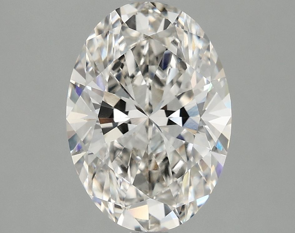 2.55 ct. oval Lab Grown Diamond front image