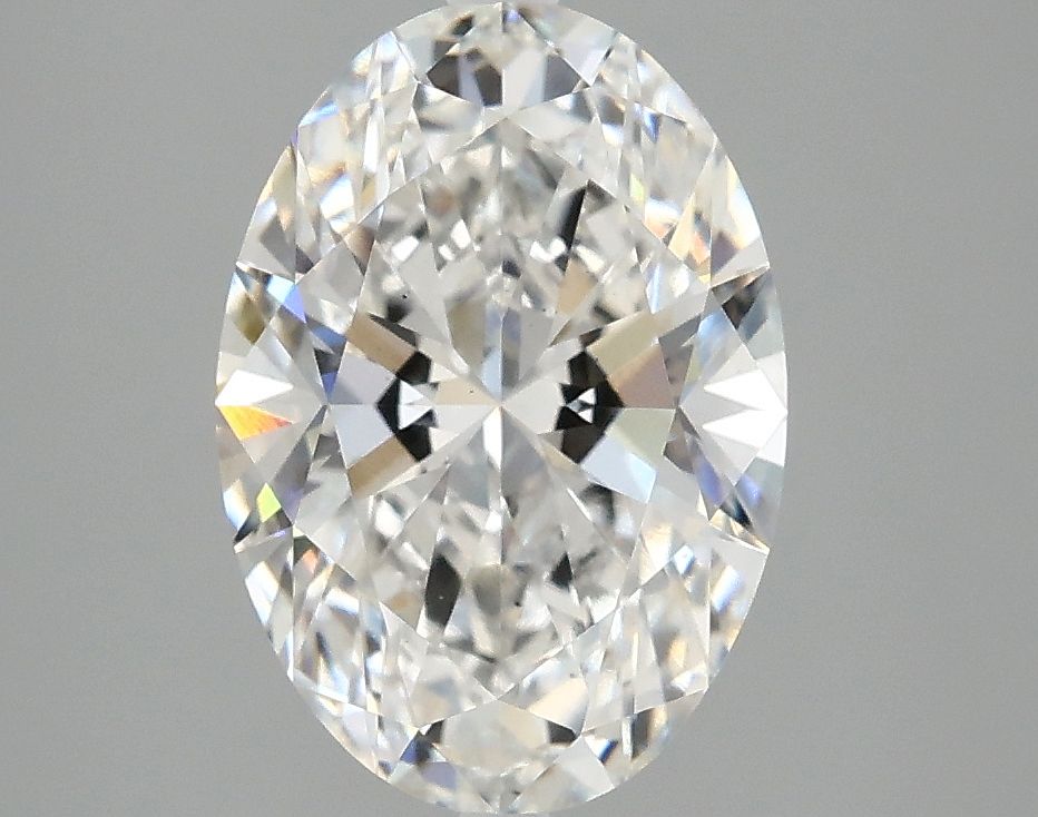 2.53 ct. oval Lab Grown Diamond front image