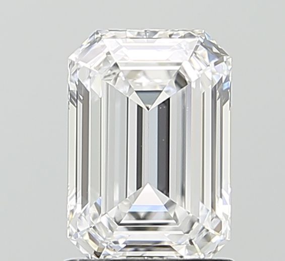 1.55 ct. emerald Lab Grown Diamond front image