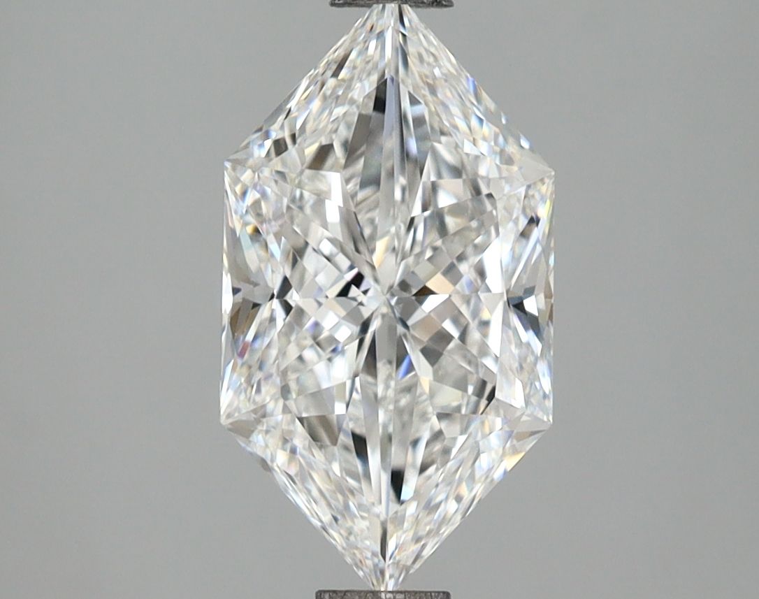 2.52 ct lab-grown Hexagonal Diamond
