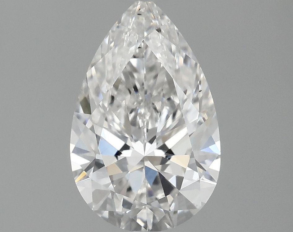 0.98 ct. pear Lab Grown Diamond front image