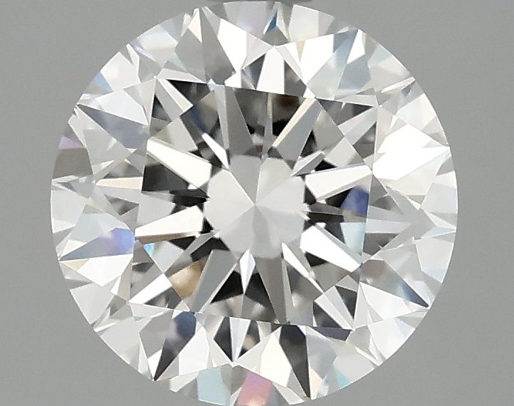 2.45 ct. round Lab Grown Diamond front image