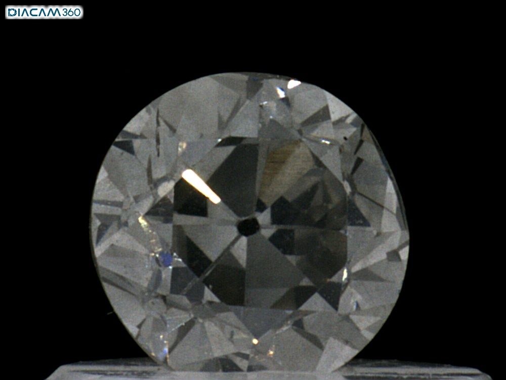 0.42 ct European cut Diamond