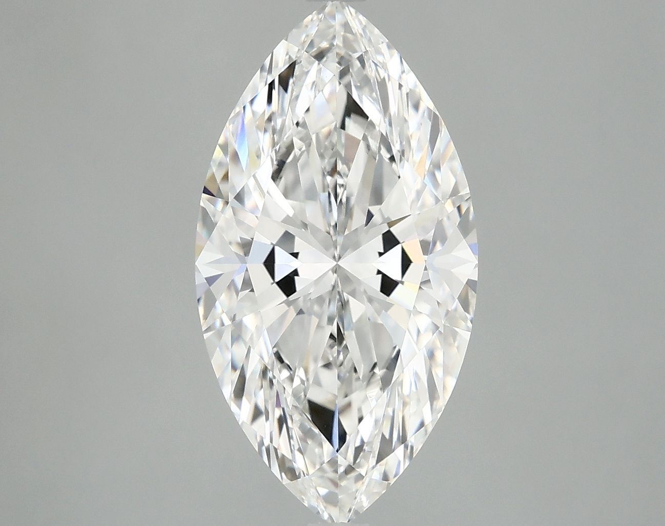4.10 ct. marquise Lab Grown Diamond front image