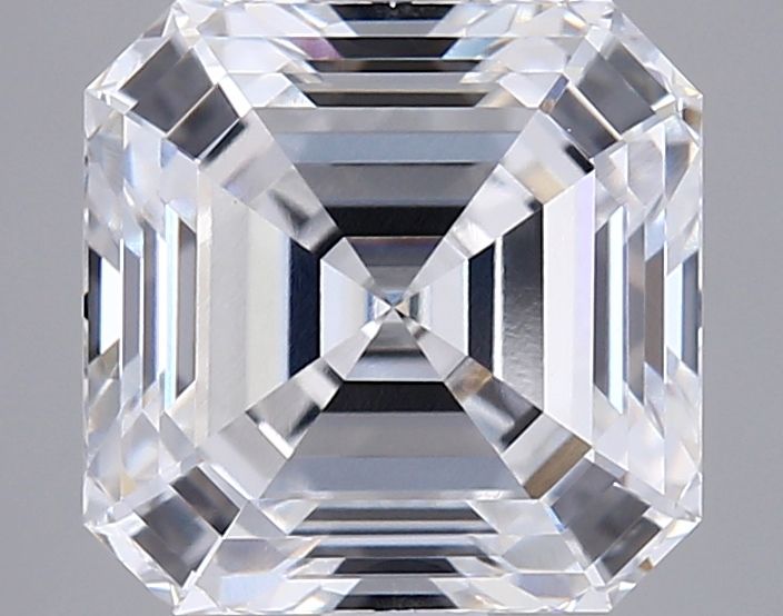 3.04 ct. asscher Lab Grown Diamond front image