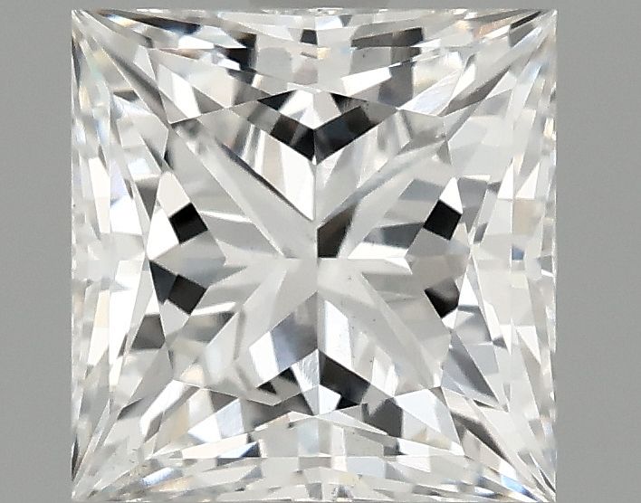 1.95 ct. princess Lab Grown Diamond front image