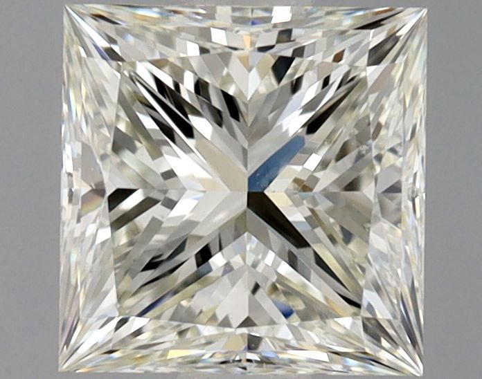 1.01 ct Princess diamond