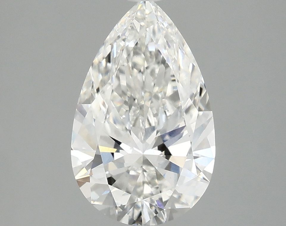 2.02 ct. pear Lab Grown Diamond front image