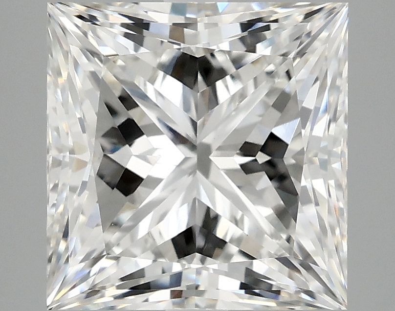 4.89 ct. princess Lab Grown Diamond front image