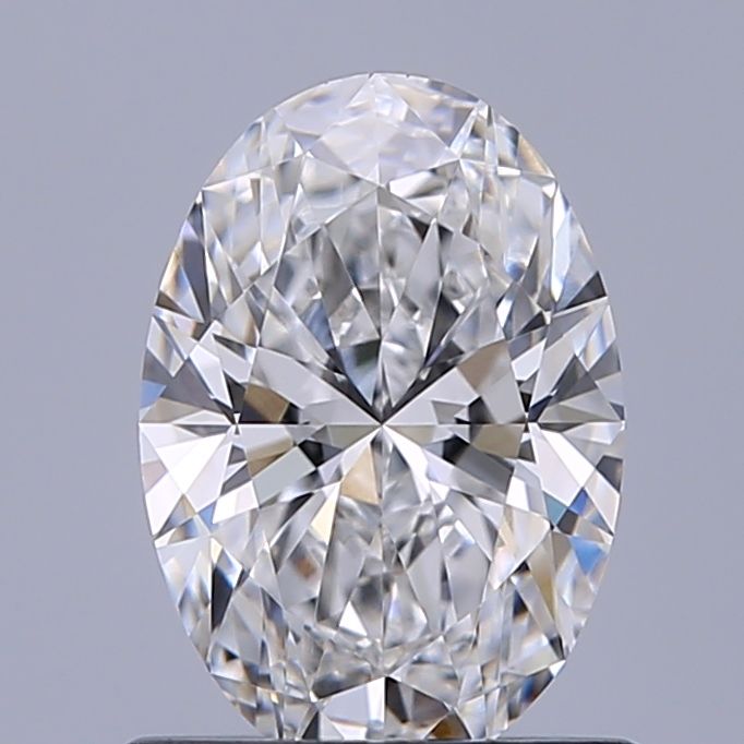 0.78 ct. oval Lab Grown Diamond front image