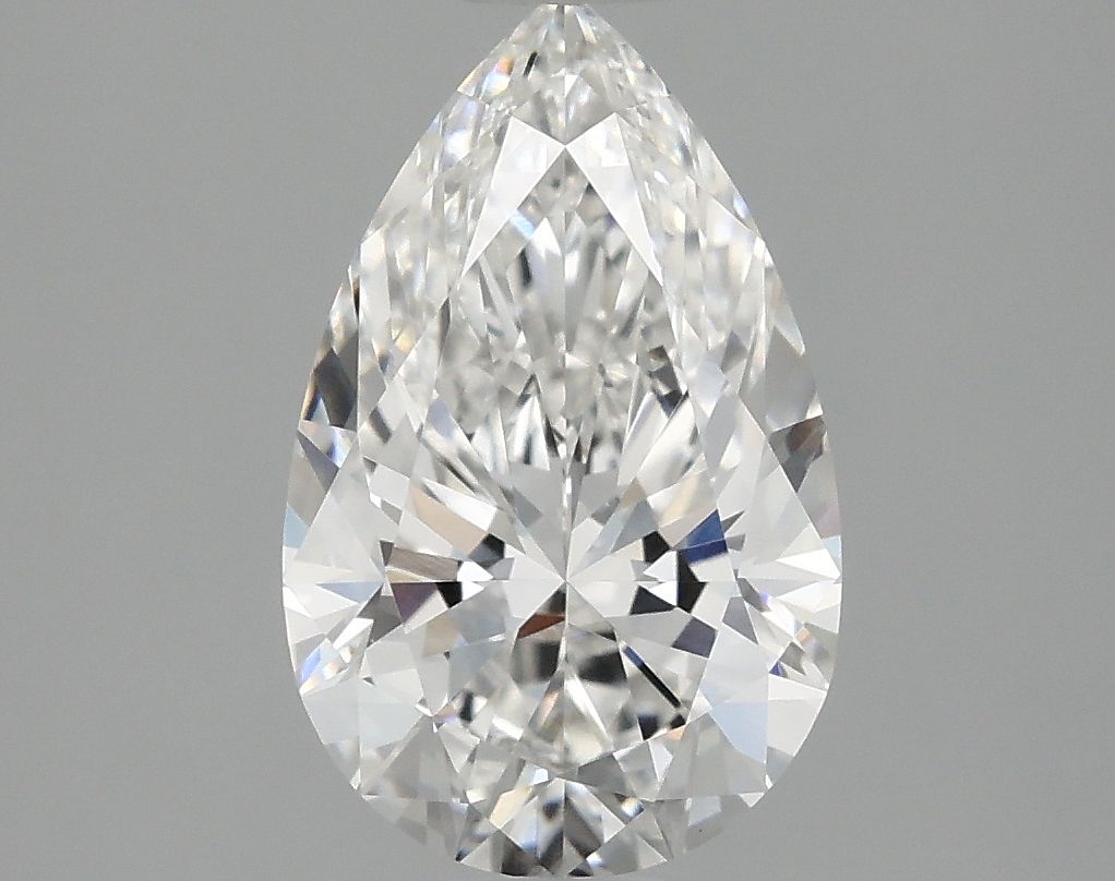 1.58 ct. pear Lab Grown Diamond front image