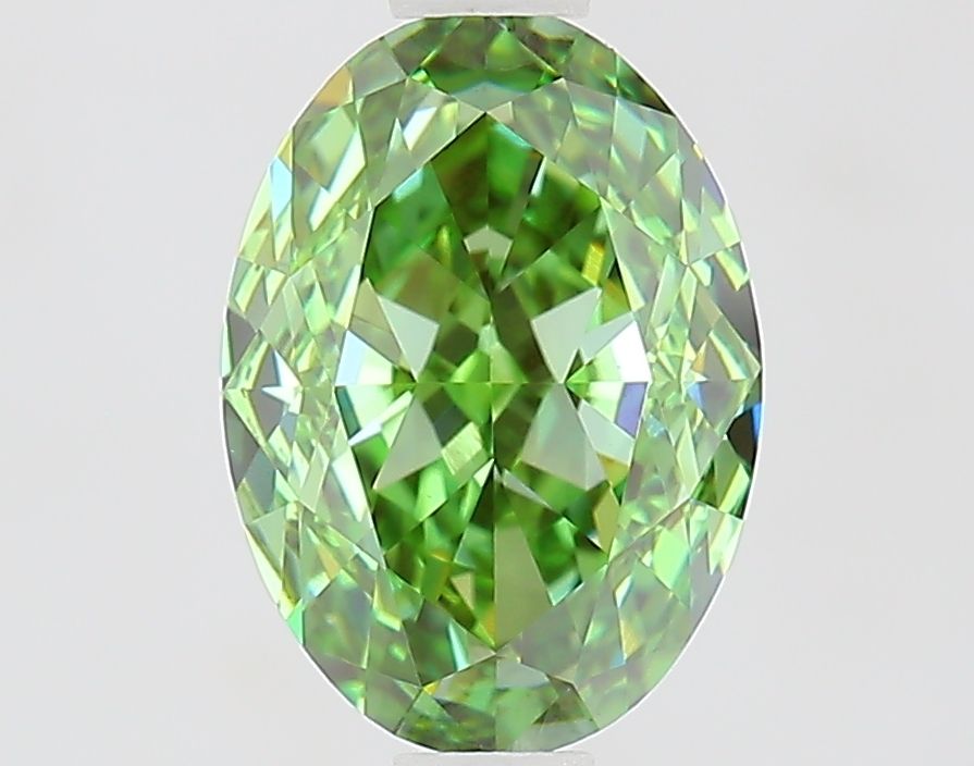 1.51 ct. oval Lab Grown Diamond front image