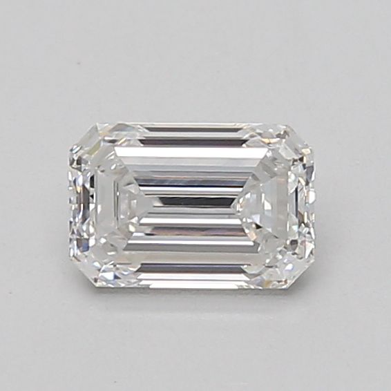 0.71 ct. emerald Lab Grown Diamond front image
