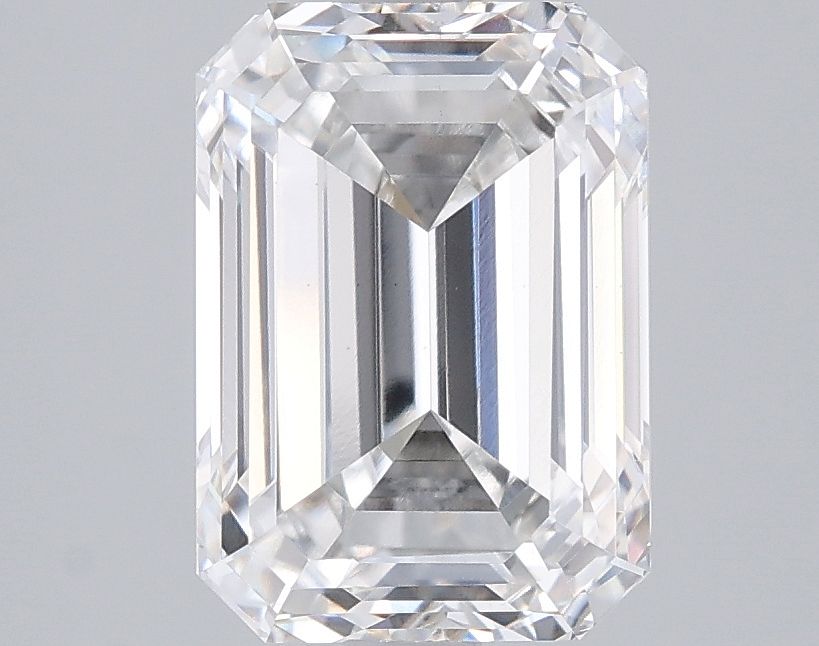 3.15 ct. emerald Lab Grown Diamond front image