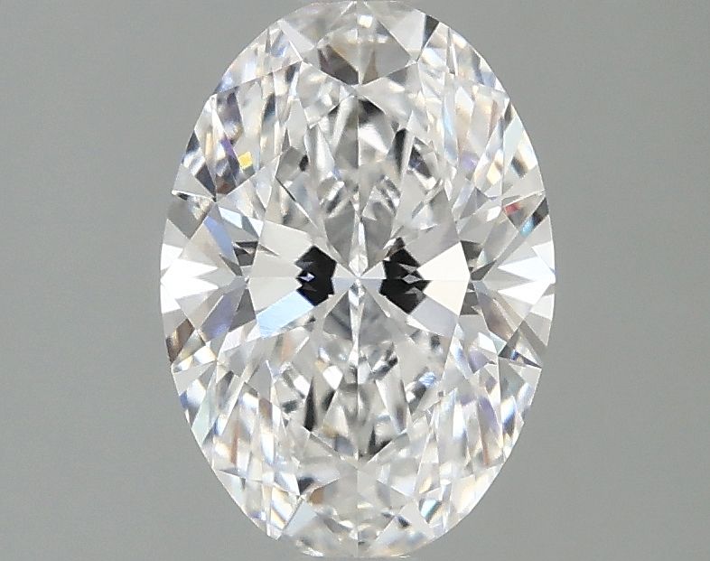 1.48 ct. oval Lab Grown Diamond front image