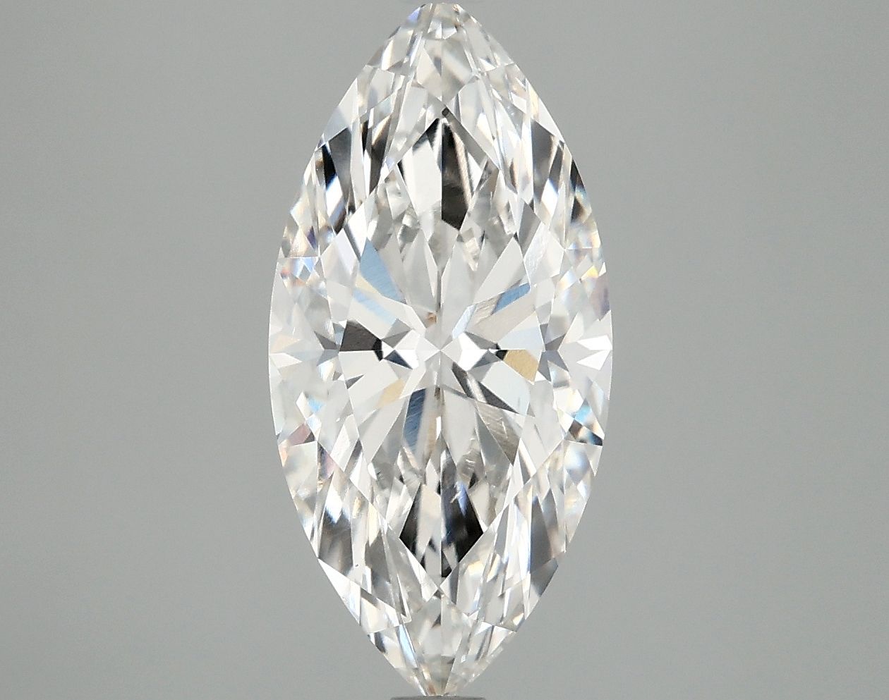 2.82 ct. marquise Lab Grown Diamond front image