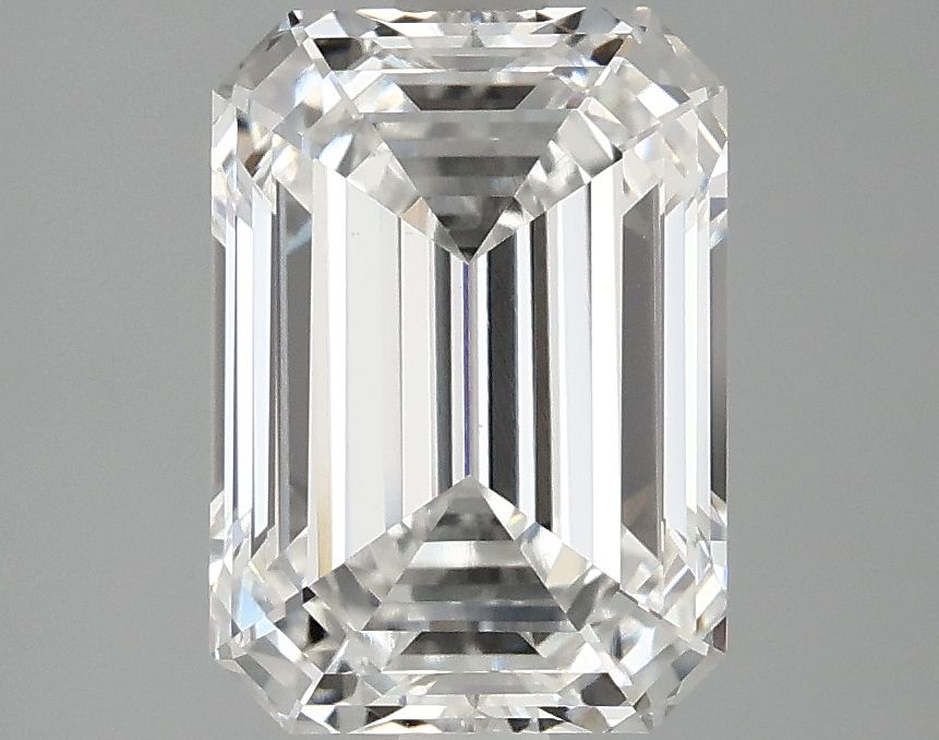 3.06 carat f VS1 EX Cut IGI emerald diamond