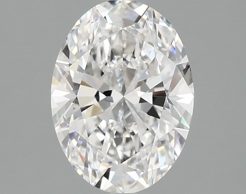 1.58 ct. oval Lab Grown Diamond front image
