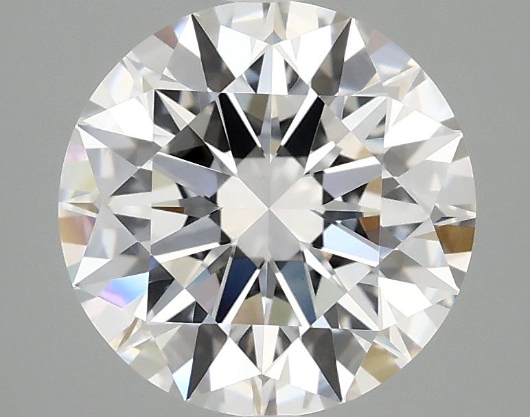 2.57 ct. round Lab Grown Diamond front image