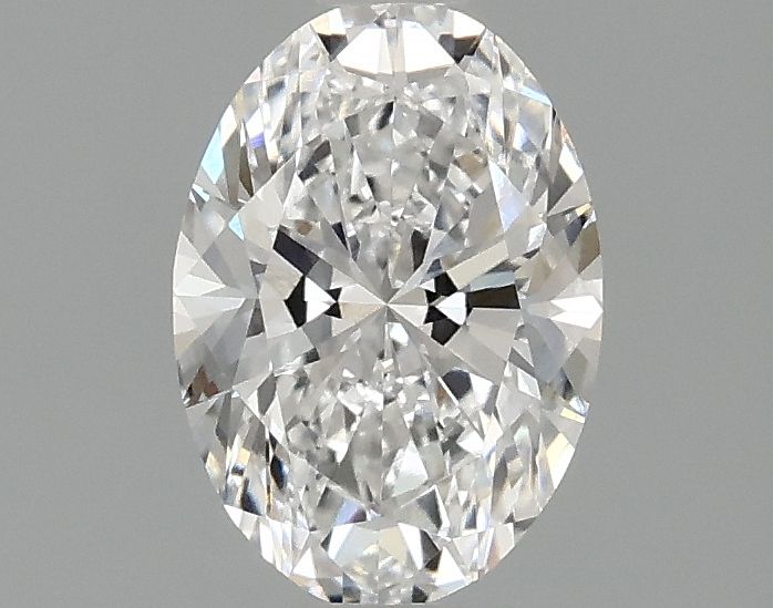 1.10 ct. oval Lab Grown Diamond front image