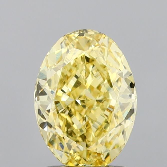 2.07 ct. oval Lab Grown Diamond front image