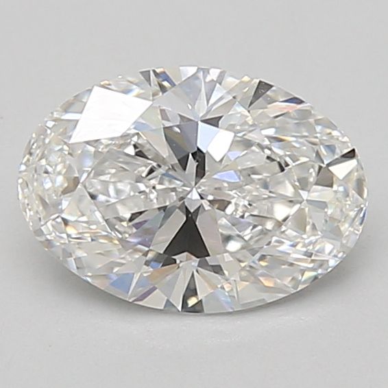 1.32 ct. oval Lab Grown Diamond front image